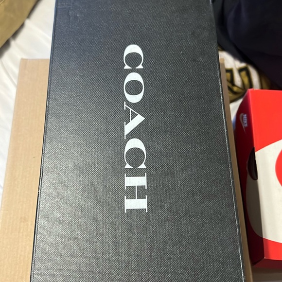 Brand new coach alley suede sandals size 7.5b in original packaging - Picture 1 of 6